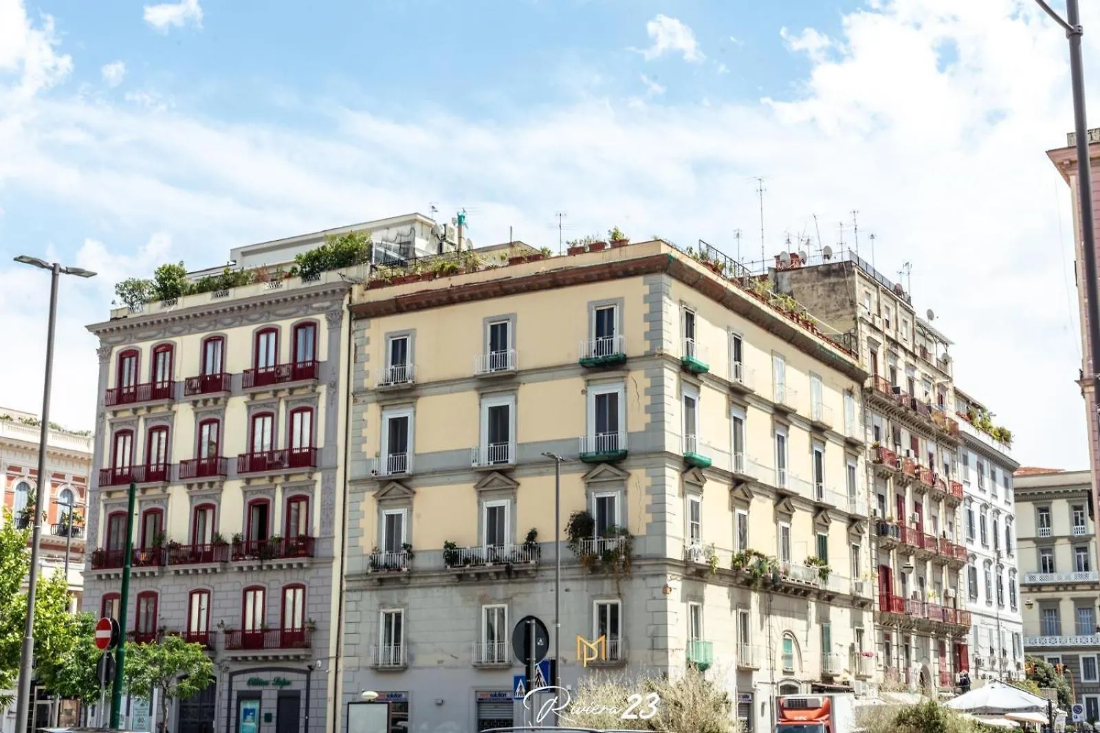 Bed & Breakfast Riviera23 Suite Naples Italy